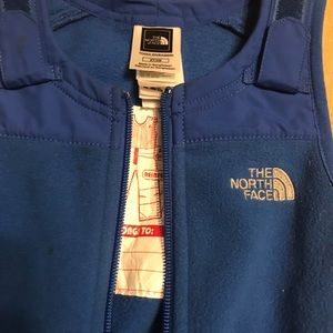 North Face toddler snowsuit